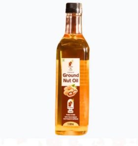 1 Litre Cold Pressed Groundnut Oil
