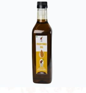 1 Litre Cold Pressed Mustard Oil