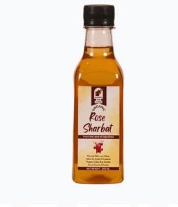 250 ml Organic Rose Sharbat
