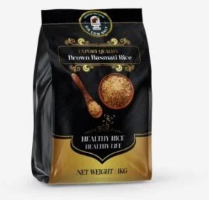 1 Kg Export Quality Brown Basmati Rice