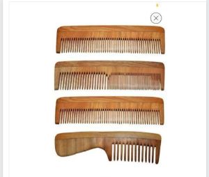 Brown Sandalwood Comb