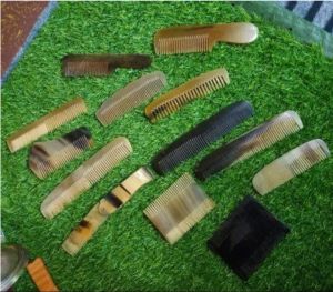 Brown Sandalwood Comb