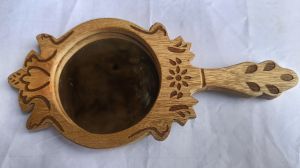 Brown Sandalwood Comb