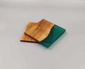 Knop Mop Resin Coasters