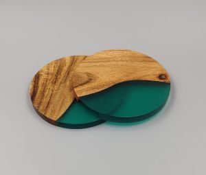 Knop Mop Resin Coasters