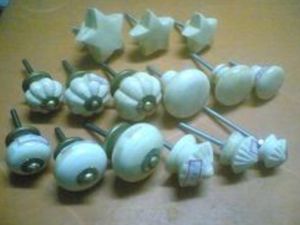 White Bone Knob