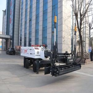 Concrete Boom Laser Leveling Machine