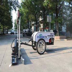 Concrete Laser Leveling Screed Machine