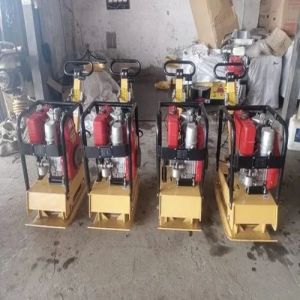 Diesel Engine Plate Compactor