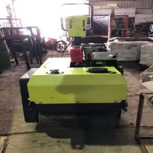 Double Drum Roller Compactor