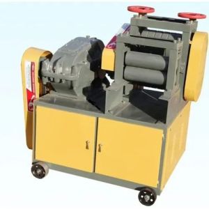 Scrap Straightening Machine