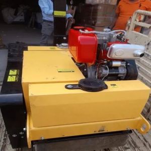 Walk Behind Roller Compactor