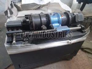 Automatic Bar Threading Machine