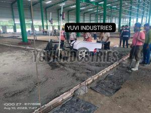 Concrete Laser Leveling Screed Machine