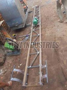 Double Beam Screed Vibrator