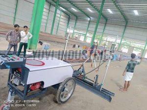 Concrete Laser Leveling Screed Machine