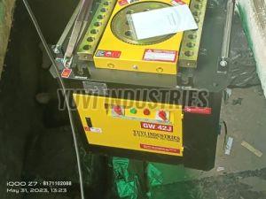 GW42J Bar Bending Machine