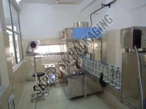 Hydraulic Soda Water Filling Machine