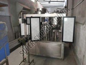 Hydraulic Soda Water Filling Machine