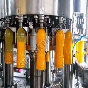 Automatic Juice Filling Machine