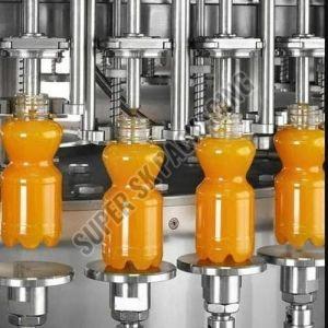 Automatic Juice Filling Machine