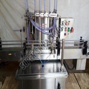 Stainless Steel Viscous Liquid Filling Machine