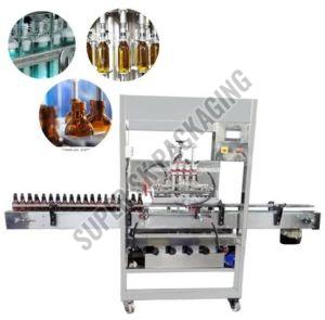 Stainless Steel Viscous Liquid Filling Machine