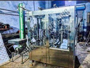 90 Bpm Automatic Mineral Water Plant