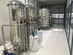 90 Bpm Automatic Mineral Water Plant