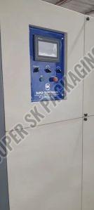2 Cavity Semi Automatic Pet Blow Moulding Machine