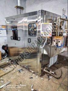 2 Cavity Semi Automatic Pet Blow Moulding Machine