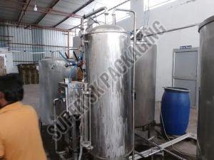 Semi Automatic Shrinking Packaging Machine