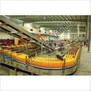 Fruit Juice Processing Plant