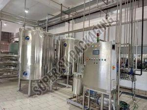 Stainless Steel Syrup Tank