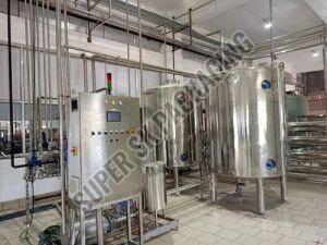 Stainless Steel Syrup Tank
