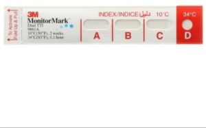 3M Monitor Mark Temperature Indicator Strips