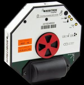 Cargo Log Impact Recorder