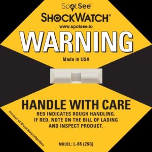 Shock Watch Label