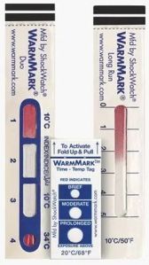 WarmMark Duo 3M Temperature Indicator