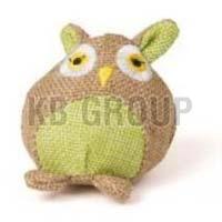 Owl Natural Jute Cat Toy