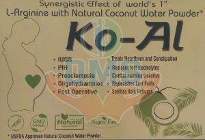 L-Arginine with Natural Coconut Water