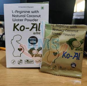 L-Arginine with Natural Coconut Water Powder