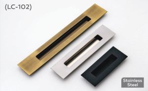 LC 102 Stainless Steel Conceal
