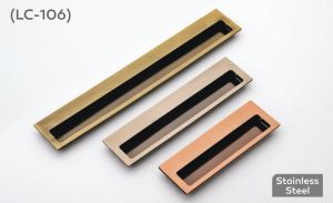 LC 106 Stainless Steel Conceal