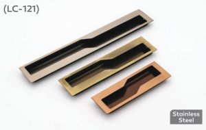 LC 121 Stainless Steel Conceal