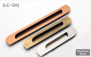 LC 126 Stainless Steel Conceal