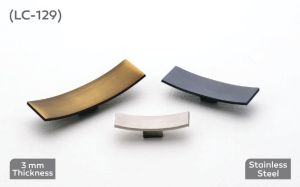 LC 129 Stainless Steel Knob
