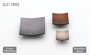 LC 130 Stainless Steel Knob