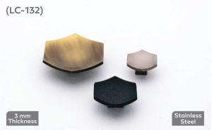 LC 132 Stainless Steel Knob
