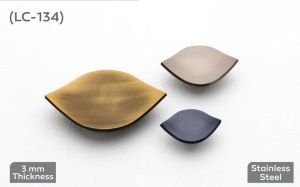 LC 134 Stainless Steel Knob